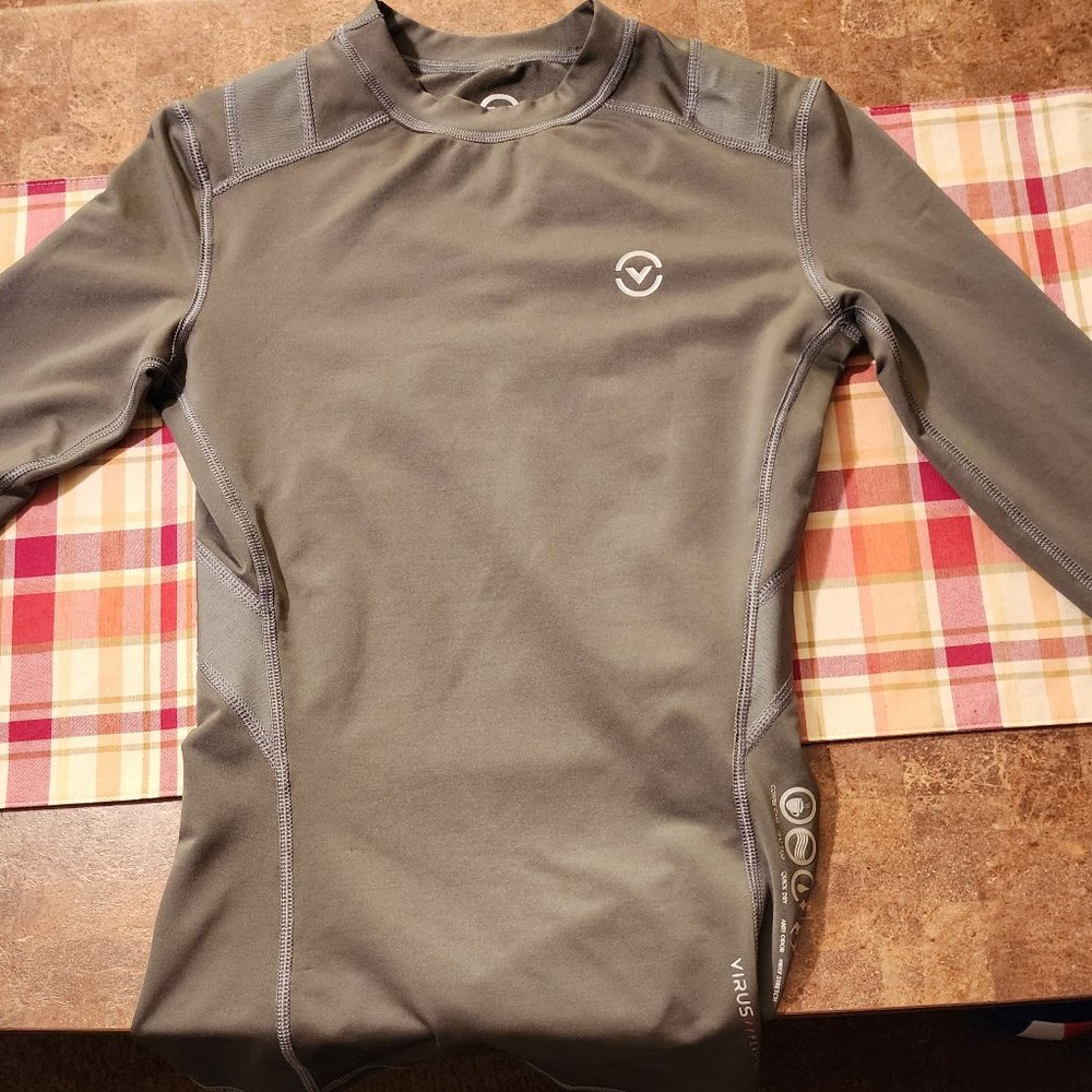Virus compression running top